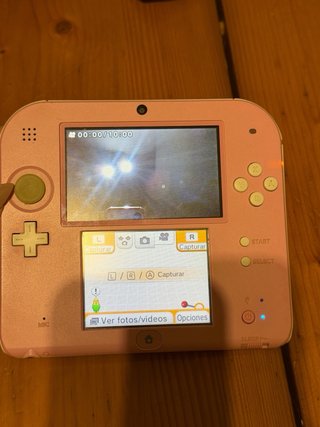 Nintendo 2DS Rosa e Bianco
