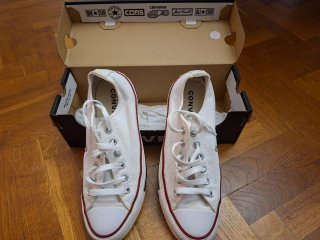 Converse Blancas Unisex Talla 37