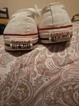 Converse Blancas Unisex Talla 37