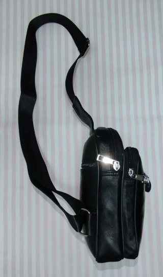 NOVEDAD! MOCHILA BANDOLERA DE PIEL AUTÉNTICA