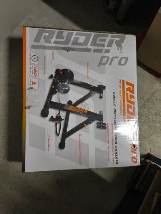 Rodillo Profesional Bicicleta Ryder Pro