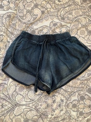 Shorts vaqueros finos