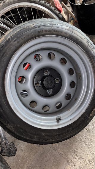 Llantas Steelies 14 4x100 Golf GTI MK2