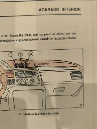 MANUAL TÉCNICO FORD ESCORT RS COSWORTH