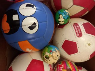 Set palloni e palline Mondo Convenienza