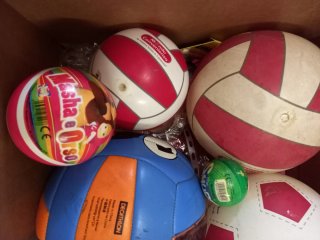 Set palloni e palline Mondo Convenienza