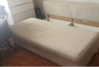 Sofá Cama 3 Cuerpos Grande con Arcón
