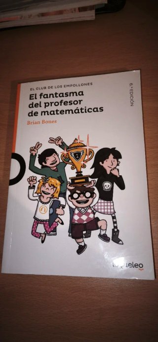 El fantasma del profesor de matemáticas