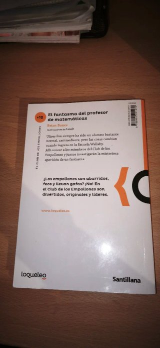 El fantasma del profesor de matemáticas