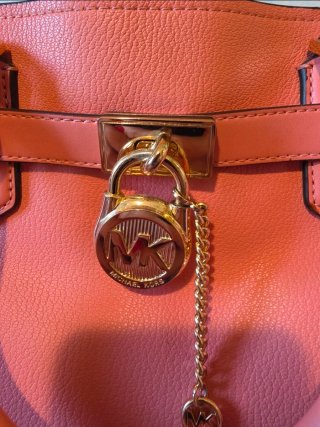 Borsa Michael Kors Hamilton Corallo