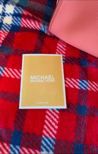 Borsa Michael Kors Hamilton Corallo