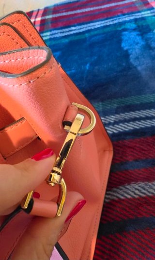 Borsa Michael Kors Hamilton Corallo