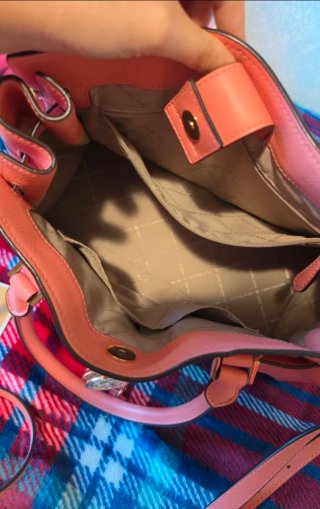 Borsa Michael Kors Hamilton Corallo
