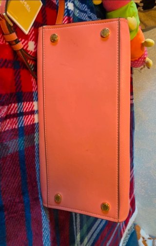 Borsa Michael Kors Hamilton Corallo