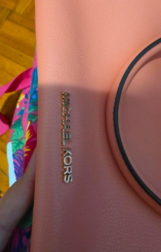 Borsa Michael Kors Hamilton Corallo