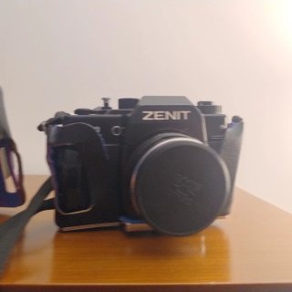 Cámara Zenit 122 Negra