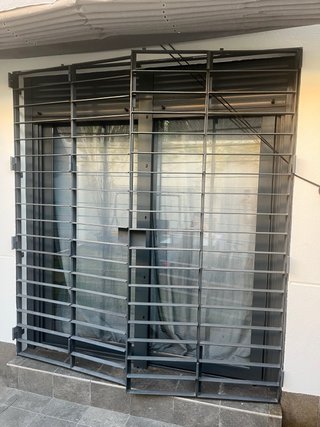 CIERRE ALUMINIO GRIS