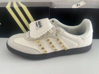 Adidas Samba x Wales Bonner Beige/Oro