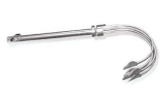 Ancla plegable Inox 316L