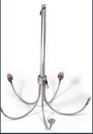 Ancla plegable Inox 316L