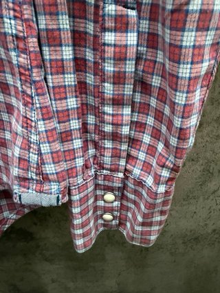 Camisa Levi's Cuadros Manga Larga