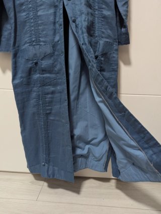 Vestido Guayabera Azul