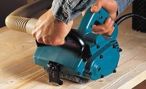 Makita N9741 Lijadora Cepillo 100x120mm