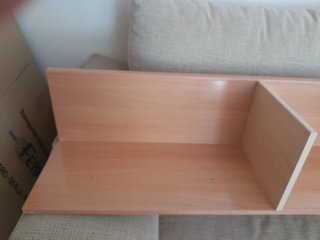 ESTANTERIA DE MADERA DE PARED