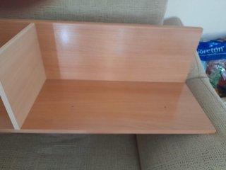 ESTANTERIA DE MADERA DE PARED