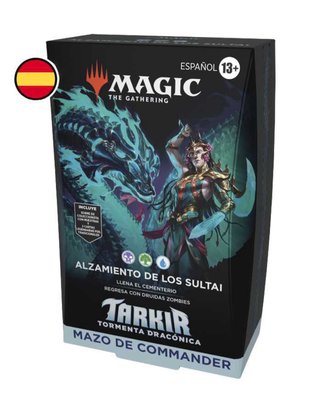 🇪🇸 Magic Commander Sultai Arisen