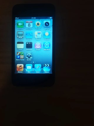 iPod Touch 4ª Gen 2010 64GB Negro