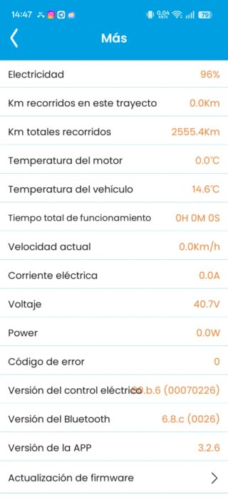 Patinete Eléctrico Smart Gyro Ziro 2 Plata