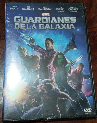 Guardianes de la Galaxia DVD Español
