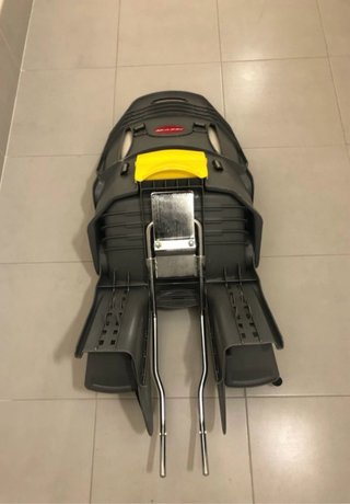 Portabebés bici niño