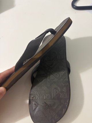 Chanclas Quiksilver Marrones