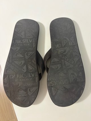 Chanclas Quiksilver Marrones
