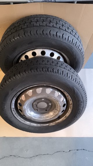 Llantas+Neumáticos R. Trafic II/Vivaro/Primastar