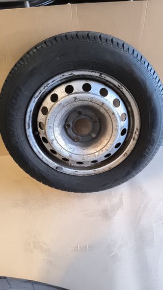 Llantas+Neumáticos R. Trafic II/Vivaro/Primastar