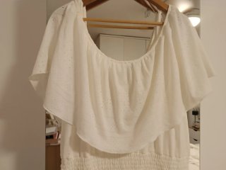 Vestido Ibicenco Blanco