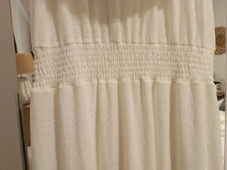 Vestido Ibicenco Blanco