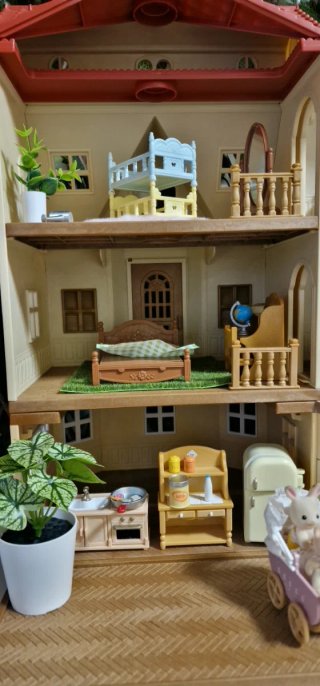 Casa Sylvanian Families Grande con Luces