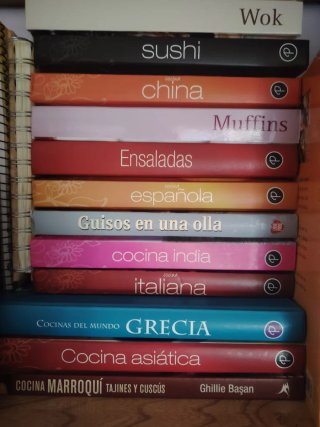 Libros de cocina