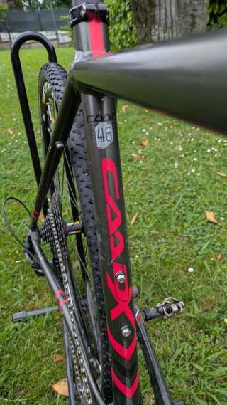 Cannondale CAADX Ciclocross CX