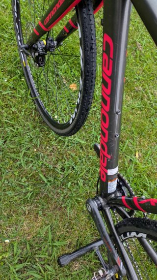 Cannondale CAADX Ciclocross CX