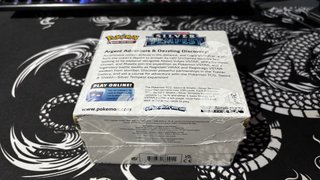 Caja Pokémon Silver Tempest Inglés
