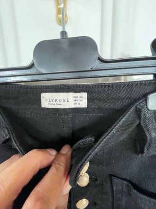 Pantalón negro mujer talla 40