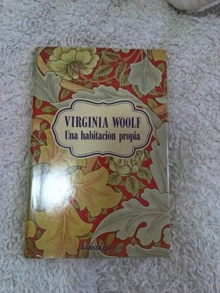 Una habitación propia (tapa dura) – Virginia Woolf
