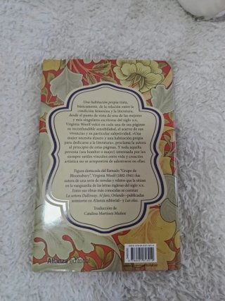 Una habitación propia (tapa dura) – Virginia Woolf