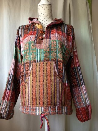 Sudadera chaqueta étnica Ecuador Nepal