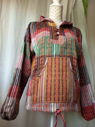 Sudadera chaqueta étnica Ecuador Nepal